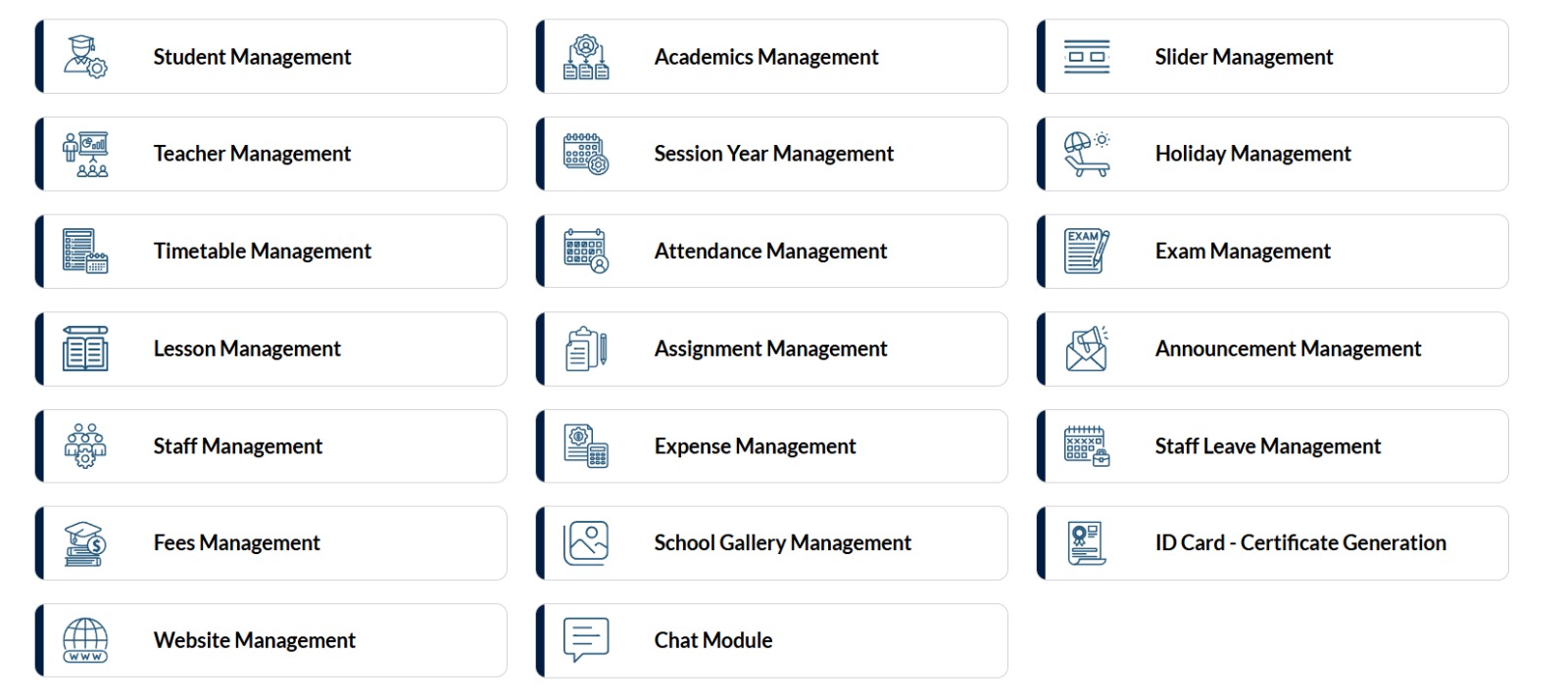 Features Overview